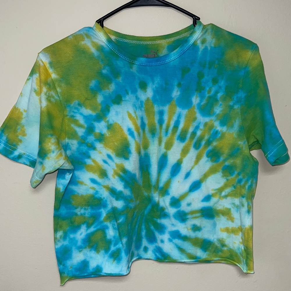PUMA Jrs. Crop Top